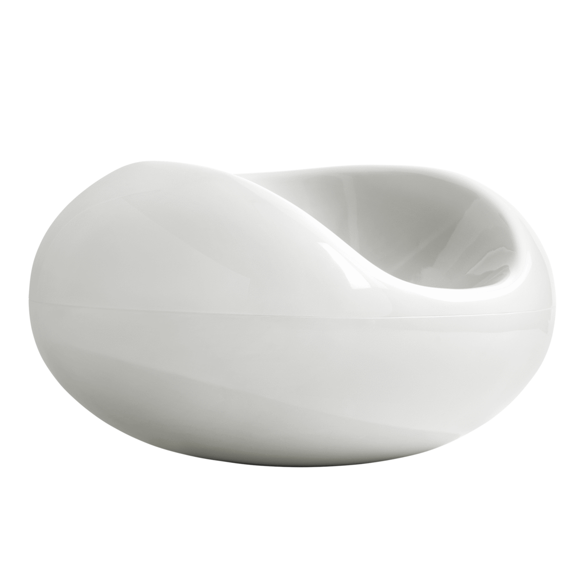 Eero Aarnio Originals ERÄ! Pastilli-tuoli, valkoinen
