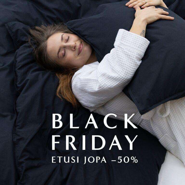 Black Friday 2026 – Vastuullisia hyvän unen valintoja